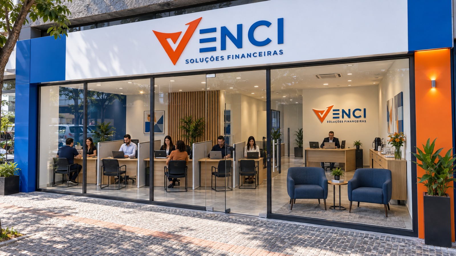 Modelo de franquia STORE Venci